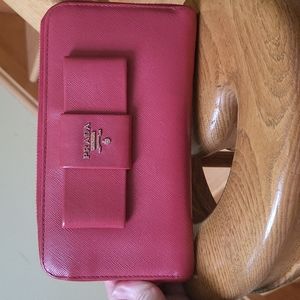 Prada long wallet